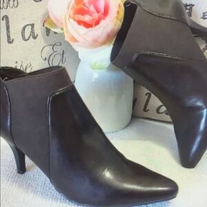 Chic Brown Ankle Booties for Women